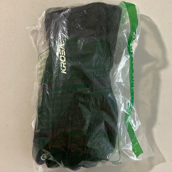 KROSA 3M Thinsulate Gloves. Black, Size M - Picture 3 of 12